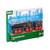 Materiales de alta calidad BRIO - Tren Bala de Alta Velocidad (33697)