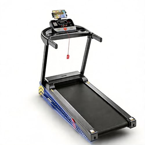 Image of 3.0HP Low Noise, 3 in 1 Treadmills for Home, Office,Wide Belt, App, Heart Rate