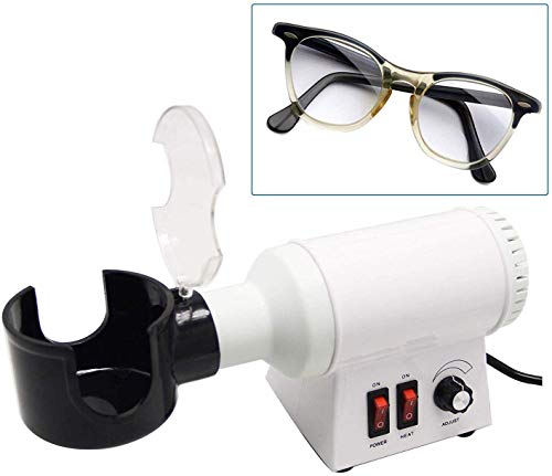 Drohneks 70-130? Eyeglasses Frame Warmer, Frame Heater 600W Hot Air Non-Metal Frame Leg Adujuster Heating Tool 220V ?CE Certification?