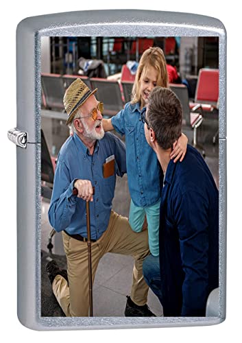 Encendedor Zippo personalizado con imagen UV miniatura 5