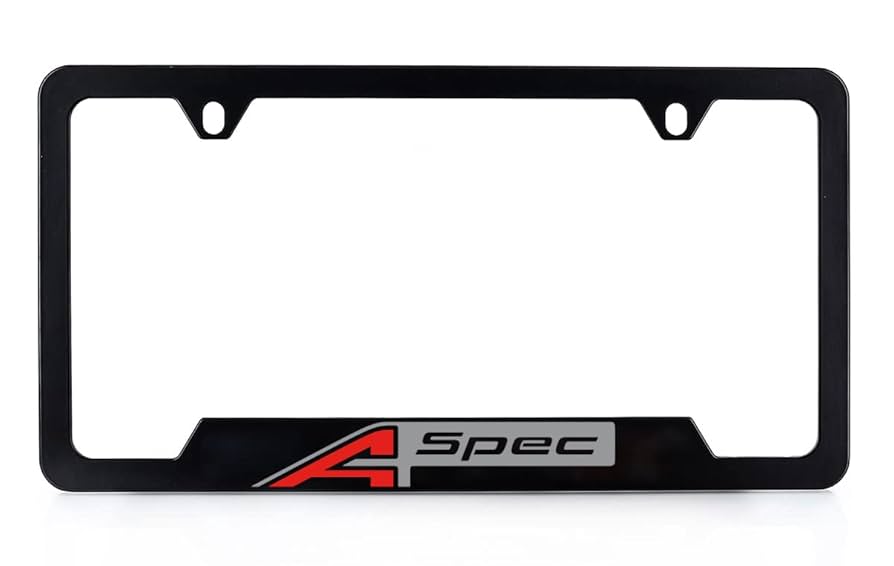 額縁 AYK/ A3size order made Amazon.com: ACURA ZDX Type S License Plate Frame - UV