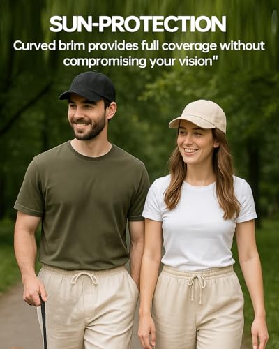 Image of Zylioo Oversize XXL Linen Baseball Cap,Extra Large Breathable Dad Hat,Soft Crown Golf Cap for Big Heads 23 inch-25.5 inch