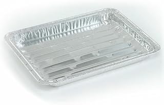 Large Broiler Aluminum Pan (1)