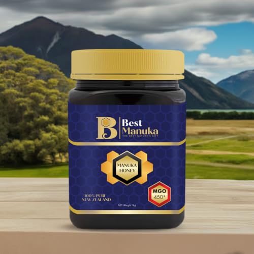Miel Manuka MGO 450+ 1KG Nueva Zelanda miniatura 5