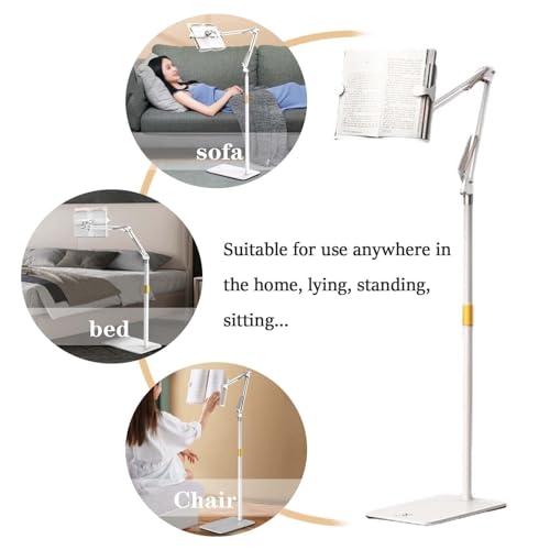 Soporte de lectura para cama regulable y ergonómico tipo voladizo 3