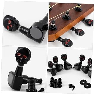 JOINPAYA 1 Jeu Alignement de cordes de guitare outil pour chevilles de guitare mécaniques de guitare cheville de guitare en métal outils d’accordage de guitare universel Composant tuner 6r - Les Beatles, Paul McCartney, John Lennon, RIngo Starr, George Harrison JOINPAYA 1 Jeu Alignement de cordes de guitare outil pour chevilles de guitare mécaniques de guitare cheville de guitare en métal outils d'accordage de guitare universel Composant tuner 6r – Image 2