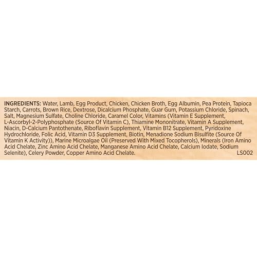 Nutrish Savory Lamb Stew Wet Dog Food, 8 oz. Tub (Pack of 8) (Rachael Ray) - image 9