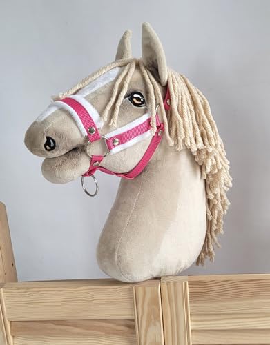 Caballo Hobby A3 con altura regulable para saltos y juego infantil