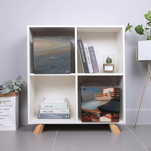 Cube de rangement pliable armoire dressing et bac à jouets imprimé - 6