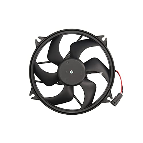 THERMOTEC D8P005TT Ventilador de motor sin bastidor de ventilador radiador (armazón) Izquierda Derecha