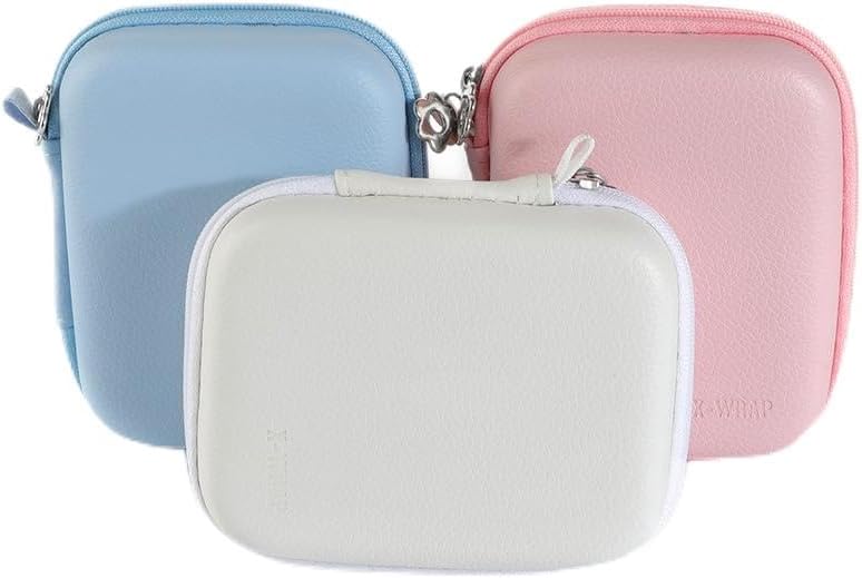 Digital Camera Case Compatible with CAMKORY/for Kodak PIXPRO/for Lecran/for VAHOIALD/for Canon IXUS 285 HS, Small Travel Cameras Storage Holder for Accessories SD Card