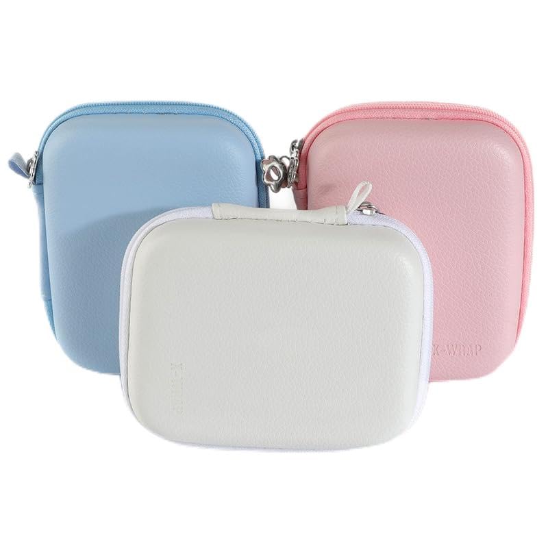 Digital Camera Case Compatible with CAMKORY/for Kodak PIXPRO/for Lecran/for VAHOIALD/for Canon IXUS 285 HS, Small Travel Cameras Storage Holder for Accessories SD Card