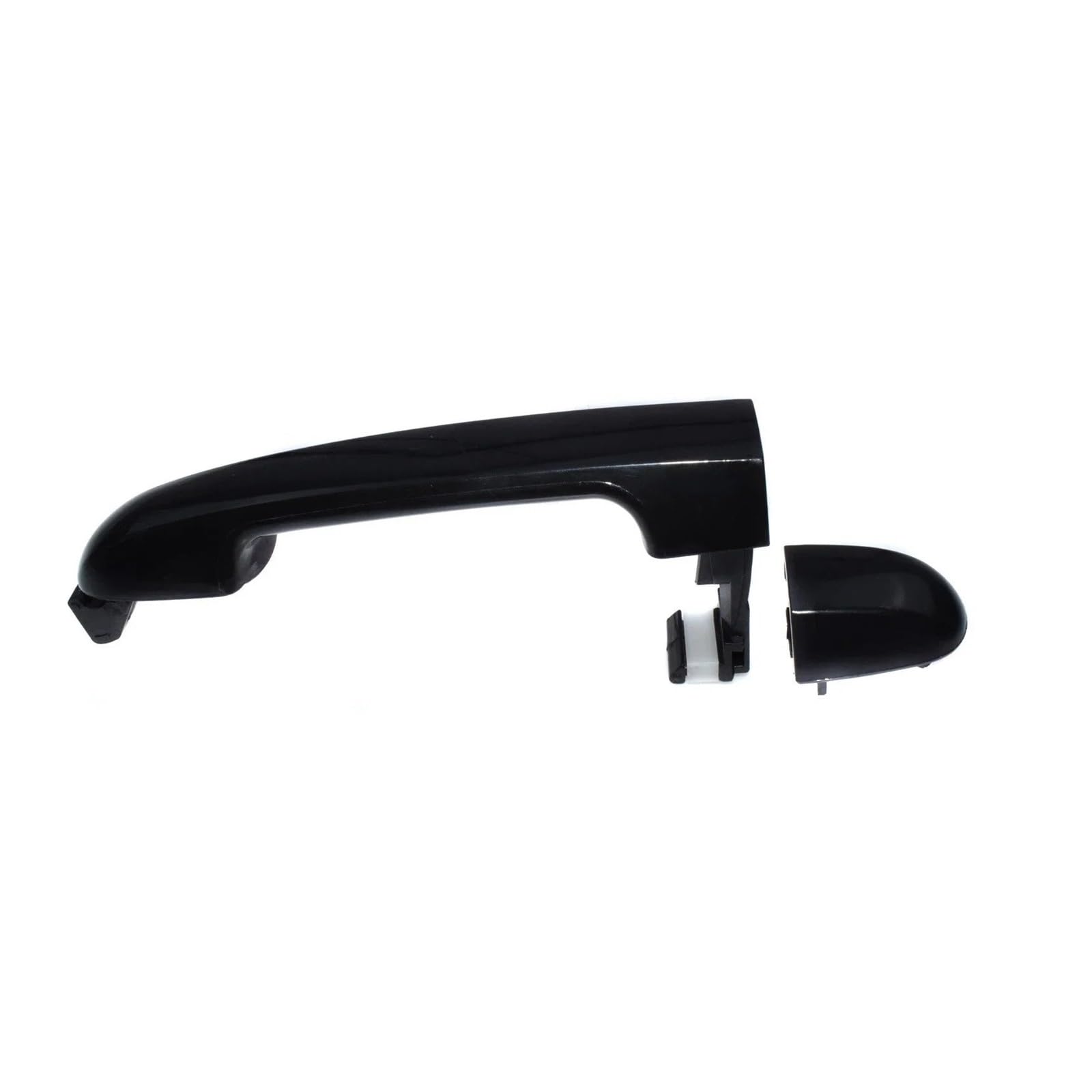 Punxdda Rear Left Or Right Car Exterior Door Handle For Hyundai For I30 For Fd For Elantra 2007-2011 82651-2H000 82661-2H000 Exterior Outside Door Handle W/O Or W/Keyhole(Rear Left Or Right)