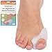 ZenToes Bunion Protector with Attached Toe Separator, Pack of 4