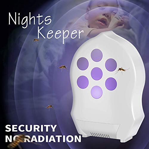 Image of ottavio Mosquito Killer Machine (D-1) , White and Black