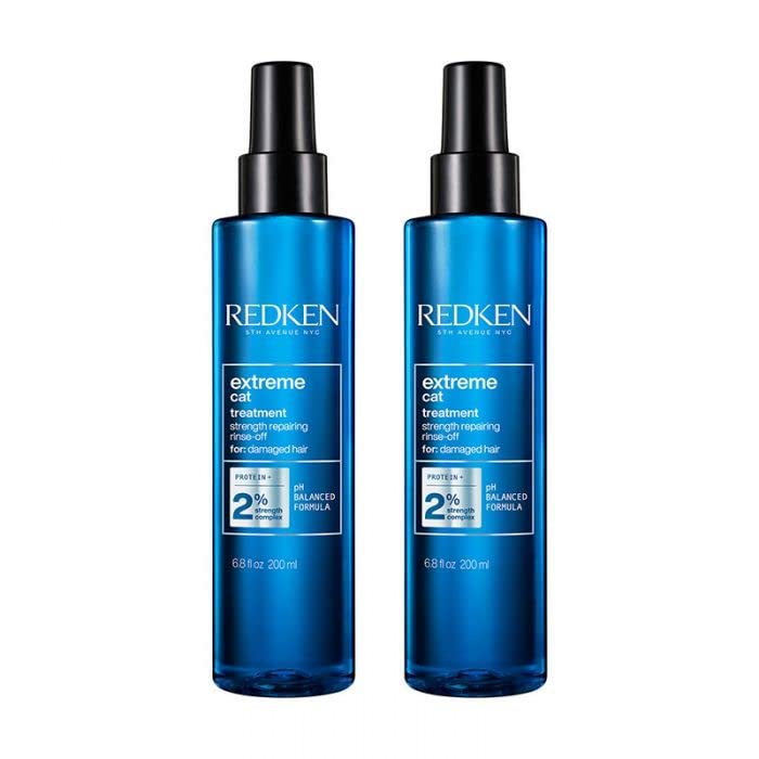 REDKEN Extreme CAT 200 ml Doppelpack – Unparfümiert – Haarkur