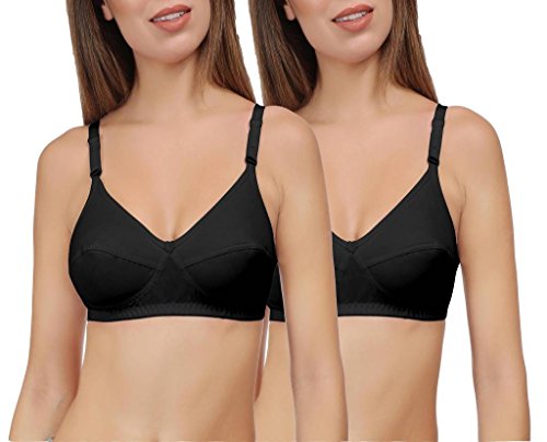 Image of Eve's Beauty Women's Full Coverage Basic Bra - Pack of 2