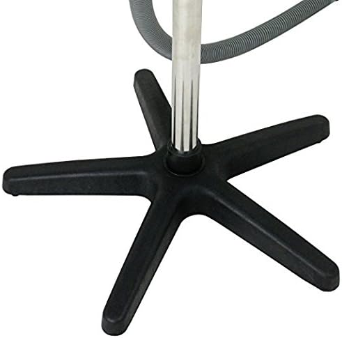 Miniatura 6 de ZENY Cuenco de champú portátil con altura ajustable para champú con drenaje de lavado de cabello, fregadero para lavado y corte de cabello en casa