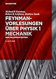 feynman lectures online video  Mechanik: Mechanik NEW MILLENNIUM - EDITION (De Gruyter Studium)