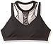 Produktbild adidas Damen Damen Sport-BH All Me 3-Streifen Mesh Sport-BH, Black/White, XL, FT3153
