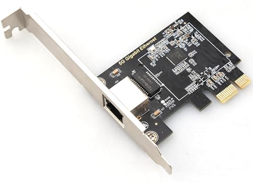 Tarjeta PCIe Ethernet de 5 GB Realtek soluciona la baja velocidad de red con soporte perfil bajo 2