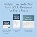 LOLA Stretch Mark Prevention Cream - Hydrating Cocoa Butter Body Oil After Shower - Firming Skin Elasticity for Maternity - Hypoallergenic Scar Cream for Surgical Scars - 4 Fl Oz, Pack of 1