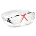 Aqua Sphere Vista Lady Swim Mask, White/Coral