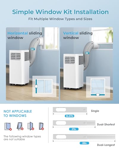 EUHOMY AC10K Portable air conditioner