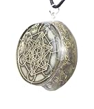 Orpanit® Orgonit Amulett „Metatron“ Gotteswort I 100% echter Orgonit I Schutz gegen EMF, 5G, Haarp, Funkstrahlung I echte Orgonenergie für mehr Harmonie I Gesundheit I Heilsteine !