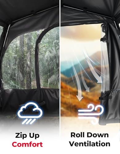 KEMIMOTO 600D ATV Canopy Cover