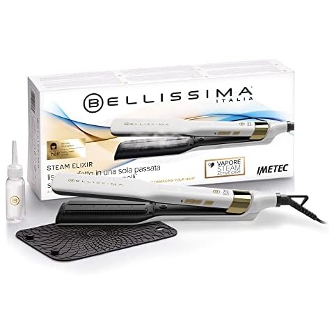 Plancha de pelo Bellissima Imetec Steam Elixir con vapor y aceite de Argán Cover