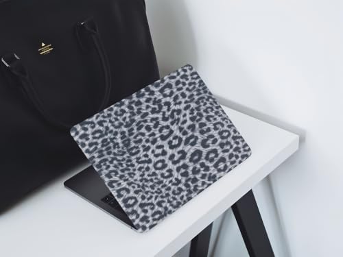 Leopard Case for MacBook Air 13 inch 2026-2022 M5/M4/M3/M2 Logo Cutout — view 4