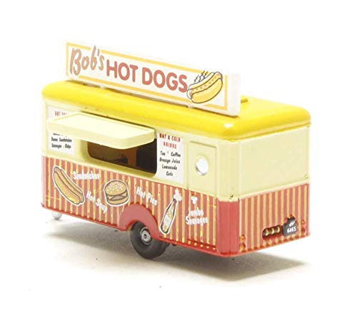 Trailer móvil food Oxford Diecast 1:148 miniatura 2
