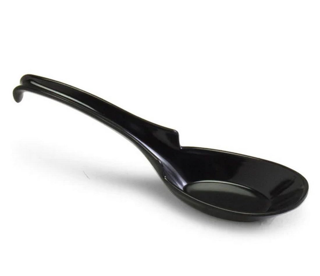 JapanBargain, 60-Pack Asian Soup Spoons – Melamine Long Handle Wonton, Pho, Ramen, Udon, Miso Spoon