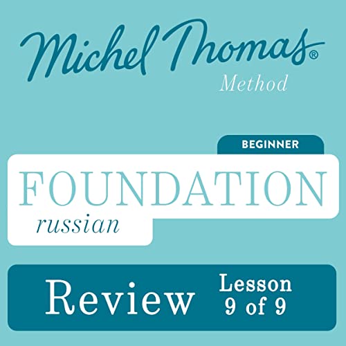 Foundation Russian (Michel Thomas Method) - Lesson Review 9 of 9 by Michel Thomas episode artwork