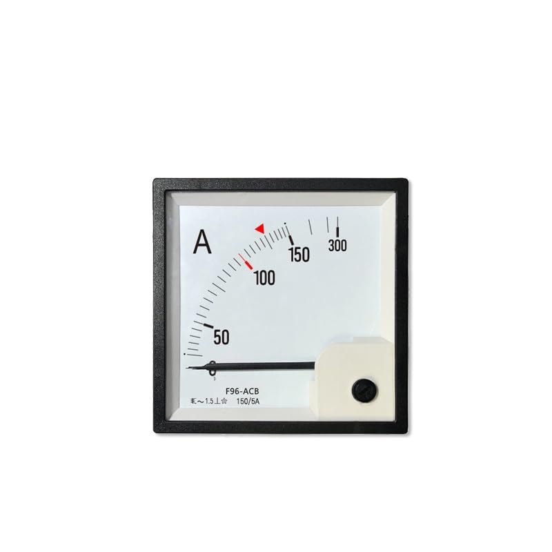 Amperímetro de CC F96-DCB de panel para medición industrial de 1000A 2