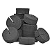50 Pack Cloning Collar Inserts, Premium Rubber, Weather and Water Resistant, fits 2 inch net pots, Made in USA (50)