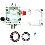 [Kit complet de balun à monter soi-même] – Contient tout le nécessaire pour une conversion équilibrée à asymétrique de radio amateur : boîtier ABS pré-percé, fil émaillé de 1,2 m et 1 mm, joints étanches, joints toriques, terminaux, anneaux de levage et un condensateur de rechange de 100 pF pour un assemblage facile.