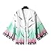 Produktbild Grils Dämonentöter Kimetsu kein Yaiba Cosplay Kostüm, Damen Kochou Shinobu Haori Kimono Umhang Halloween Karneval Party Kostüme