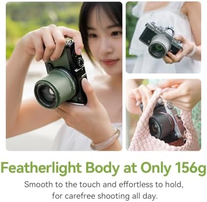 TTARTISAN 50mm f/1.8 Neo Lens for Leica L, Green 50mm f/1.8 Full Frame Lnes — 사진 6