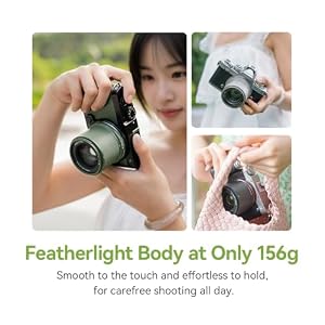 TTARTISAN 50 mm f/1.8 Neo Lens for Sony E, Titanium 50mm f1.8 Prime Lens | Lightweight DIY 3D lens shell STM Autofocus or Beginners, Students, Travelers A7 A7II A6300 A6500 ZVE10 — photo 5 of 6