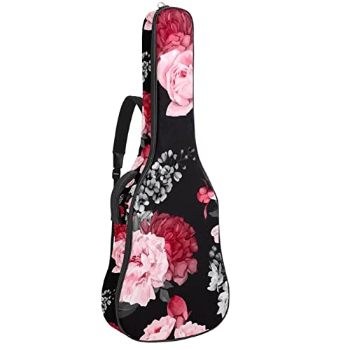 Sac à dos guitare acoustique imperméable pour protéger votre instrument de la pluie