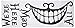 Alice In Wonderland Wall Decal Quote Cheshire Cat Sayings "We're All Mad Here" Vinyl Decals Living Room Wall Sticker Home Decor