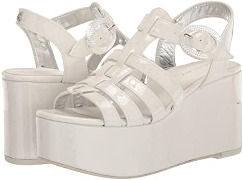 Circus NY by Sam Edelman Women's Golda Platform Sandal Bright White 8.5 Medium | Image 6