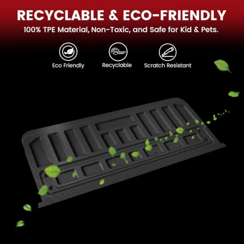 Image of LASFIT Tailgate Mat for Ford F-150 2021-2026 F150 Standard Tailgate Truck