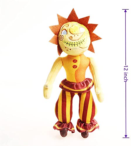 FNAF Brinquedo de pelúcia com desenho de palhaço de pelúcia, brinquedo de desenho animado, almofada