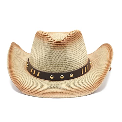 Sombrero de plage et cyclisme pour se protéger du soleil en été