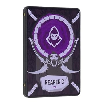 SSD Mancer Reaper C, 1TB, 2.5, Sata III6GB/s, Leitura 480MB/s, Gravacao 450MB/s, MCR-RPRC-1TB