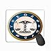 Produktbild Mousepad rutschfester Gummi personalisierte einzigartige Gaming Mouse Pad Sternzeichen Waage Design