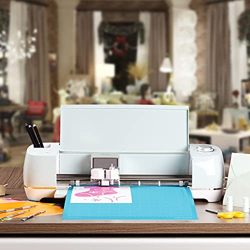 Worklion CUTTING MAT 12\"X12\" Cutting Mat 12X12 For Cricut: Cricut Explore One/Air/Air 2/Maker Gridded Adhesive Non-Slip Durable Mat thumb #5